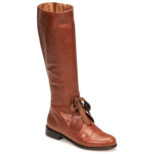 Shoes Women Boots Fericelli MAURA Camel