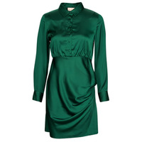 Clothing Women Short Dresses Moony Mood  Green