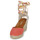 Shoes Women Espadrilles JB Martin VISALIA Velvet / Pink / Lacets / Bonbon
