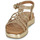 Shoes Women Sandals JB Martin LIMBO Tresse / Gold