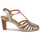 Shoes Women Sandals JB Martin 1LOYALE Nappa / Gold