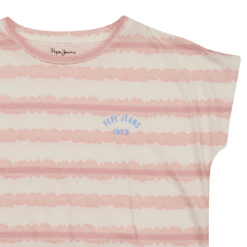 Pepe jeans PETRONILLE White / Pink