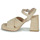 Shoes Women Sandals JB Martin ORPHEE Crust / Velvet / Beige