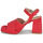 Shoes Women Sandals JB Martin ORPHEE Crust / Velvet / Pink