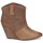 Shoes Women Mid boots Koah LIBERTY Taupe