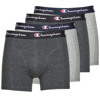 Underwear Men Boxer shorts Champion Boxer pack X4 Grey