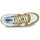 Shoes Low top trainers Diadora MAGIC BASKET LOW SUEDE LEATHER White / Beige