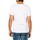 Clothing Men short-sleeved t-shirts Eleven Paris KMPOCK MEN White