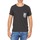 Clothing Men short-sleeved t-shirts Eleven Paris MARYLINPOCK MEN Black