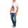 Clothing Men short-sleeved t-shirts Eleven Paris MIAMI M MEN White