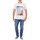 Clothing Men short-sleeved t-shirts Eleven Paris PB ASS M MEN White