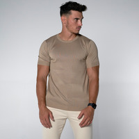Clothing Men short-sleeved t-shirts THEAD.  Camel