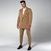 Clothing Men Suits THEAD.  Camel