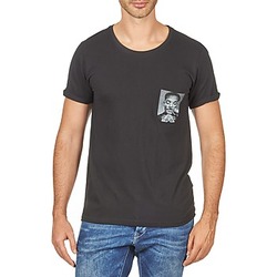 material Men short-sleeved t-shirts Eleven Paris WOLYPOCK MEN Black