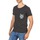 Clothing Men short-sleeved t-shirts Eleven Paris WOLYPOCK MEN Black