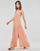 Clothing Women Long Dresses Rip Curl CLASSIC SURF MAXI DRESS Orange