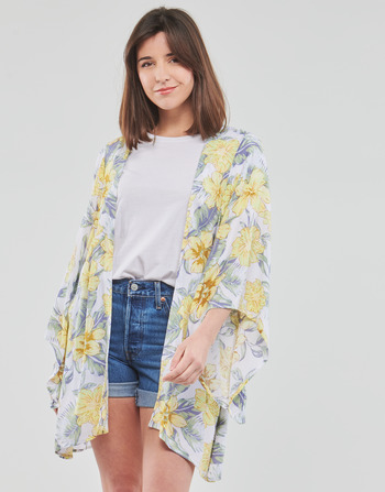 Clothing Women Jackets / Blazers Rip Curl ALWAYS SUMMER KIMONO Multicolour