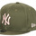 Accessorie Caps New-Era SIDE PATCH 9FIFTY NEW YORK YANKEES Kaki / Pink