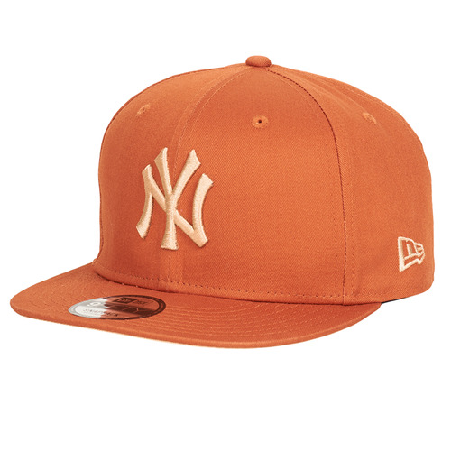 Accessorie Caps New-Era SIDE PATCH 9FIFTY NEW YORK YANKEES Orange