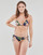 Clothing Women Bikini Roxy ROXY INTO THE SUN TIKI TRI SET Multicolour