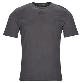 Clothing Men short-sleeved t-shirts Kappa FACCIA LIFE Grey