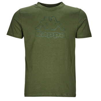 Clothing Men short-sleeved t-shirts Kappa CREEMY Kaki