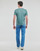 Clothing Men short-sleeved t-shirts Tom Tailor 1027028 Green