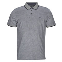 Clothing Men short-sleeved polo shirts Tom Tailor 1035900 Grey