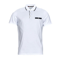 Clothing Men short-sleeved polo shirts Jack & Jones JPRBLABOYER White