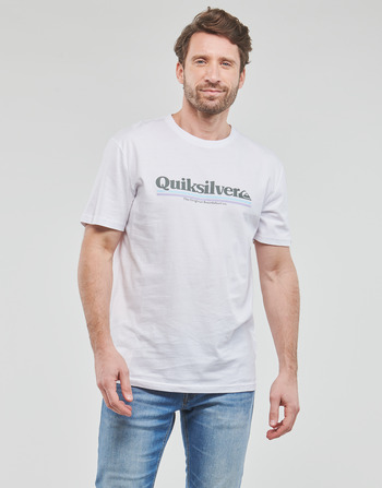 Quiksilver BETWEEN THE LINES SS White / Blue