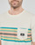 Clothing Men short-sleeved t-shirts Quiksilver SURFADELICA STRIPE SS Multicolour