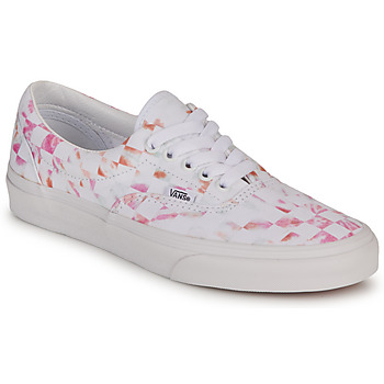 Shoes Women Low top trainers Vans ERA White / Pink