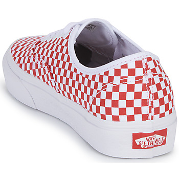 Vans AUTHENTIC Red / White