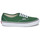 Shoes Low top trainers Vans AUTHENTIC Green