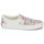 Shoes Women Slip ons Vans CLASSIC SLIP-ON White / Multicolour