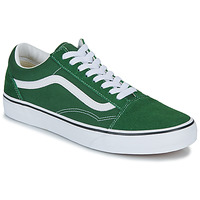 Shoes Men Low top trainers Vans OLD SKOOL Green