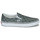 Shoes Slip ons Vans CLASSIC SLIP-ON Grey / Black