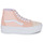 Shoes Women High top trainers Vans SK8-Hi TAPERED STACKFORM Peach
