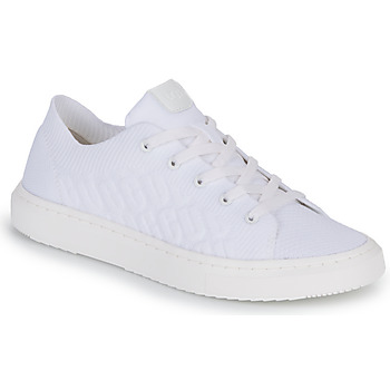 Shoes Women Low top trainers UGG W ALAMEDA GRAPHIC KNIT White