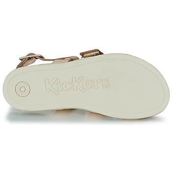Kickers KICK ALANA Pink / Gold