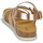 Shoes Women Sandals Kickers KICK ALANA Pink / Gold