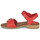 Shoes Women Sandals Kickers BUCIDI Red