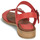 Shoes Women Sandals Kickers BUCIDI Red