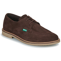 Shoes Men Derby shoes Kickers KICK TOTALY Brown