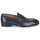 Shoes Men Loafers Pellet AUGUSTE Veal / Brushed / Marine