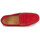 Shoes Men Loafers Pellet CADOR Velvet / Red