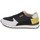 Shoes Men Low top trainers Pellet MALO Mix / Black / White