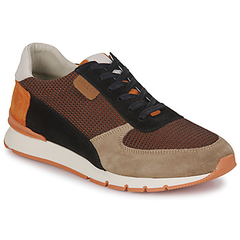Shoes Men Low top trainers Pellet MALO Mix / Brown / Orange