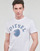 Clothing Men short-sleeved t-shirts Diesel T-DIEGOR-K56 White / Blue