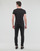 Clothing Men short-sleeved t-shirts Diesel UMTEE-MICHAEL-TUBE-TWOPACK Black